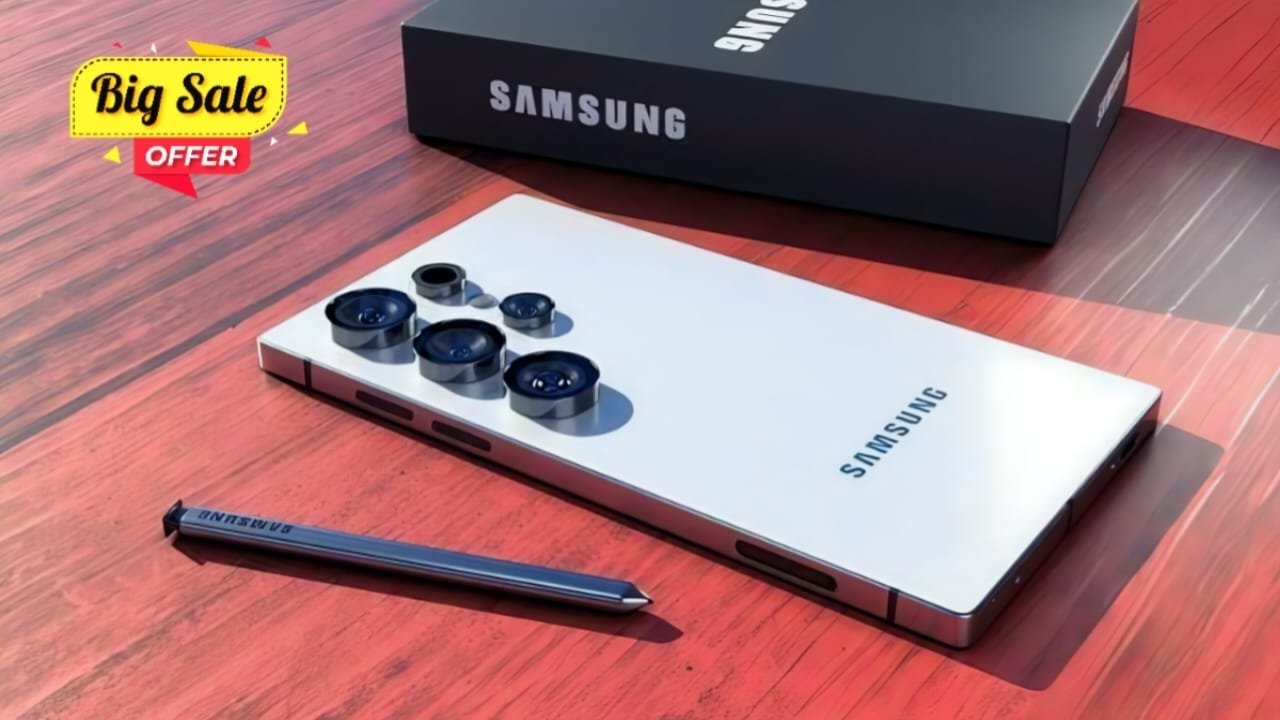 Samsung Galaxy S26 Ultra Premium 5G – 6.8″ AMOLED Display, 300MP Camera, 3TB Storage & 8000mAh Battery, Order Now!