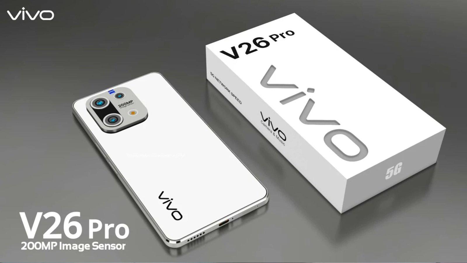 Vivo V26 Pro 5G – Premium Curved Design, 200MP Pro Camera, 6.9-Inch AMOLED Display & 100W Superfast Charging at Just ₹9,999!