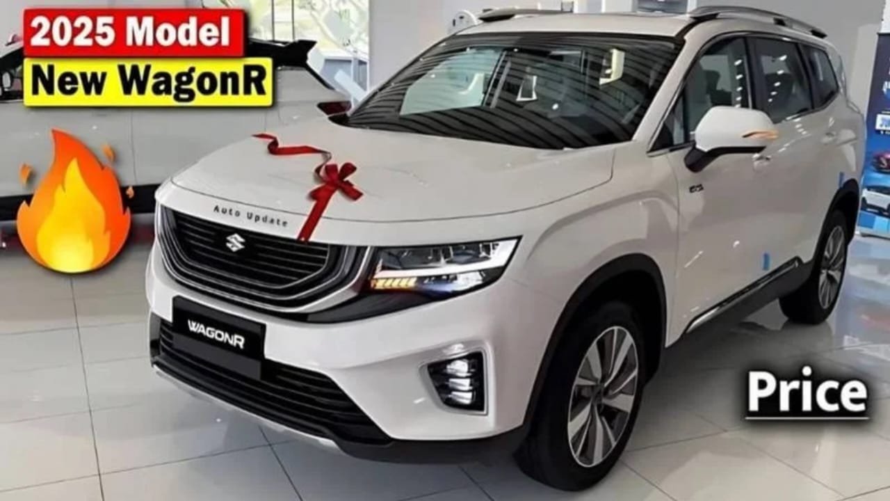 Maruti Suzuki Wagon R 2025 – 38KMPL Mileage, Touchscreen Display & Smart Connectivity at ₹3.75 Lakh!
