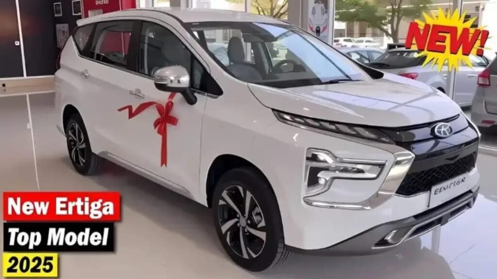 Maruti Launched Suzuki Ertiga – 1.5L Petrol Engine, 7-Seater MPV Space & 35km/l Mileage at Just ₹3.75 Lakh!