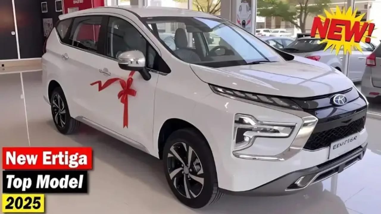 Maruti Launched Suzuki Ertiga – 1.5L Petrol Engine, 7-Seater MPV Space & 35km/l Mileage at Just ₹3.75 Lakh!