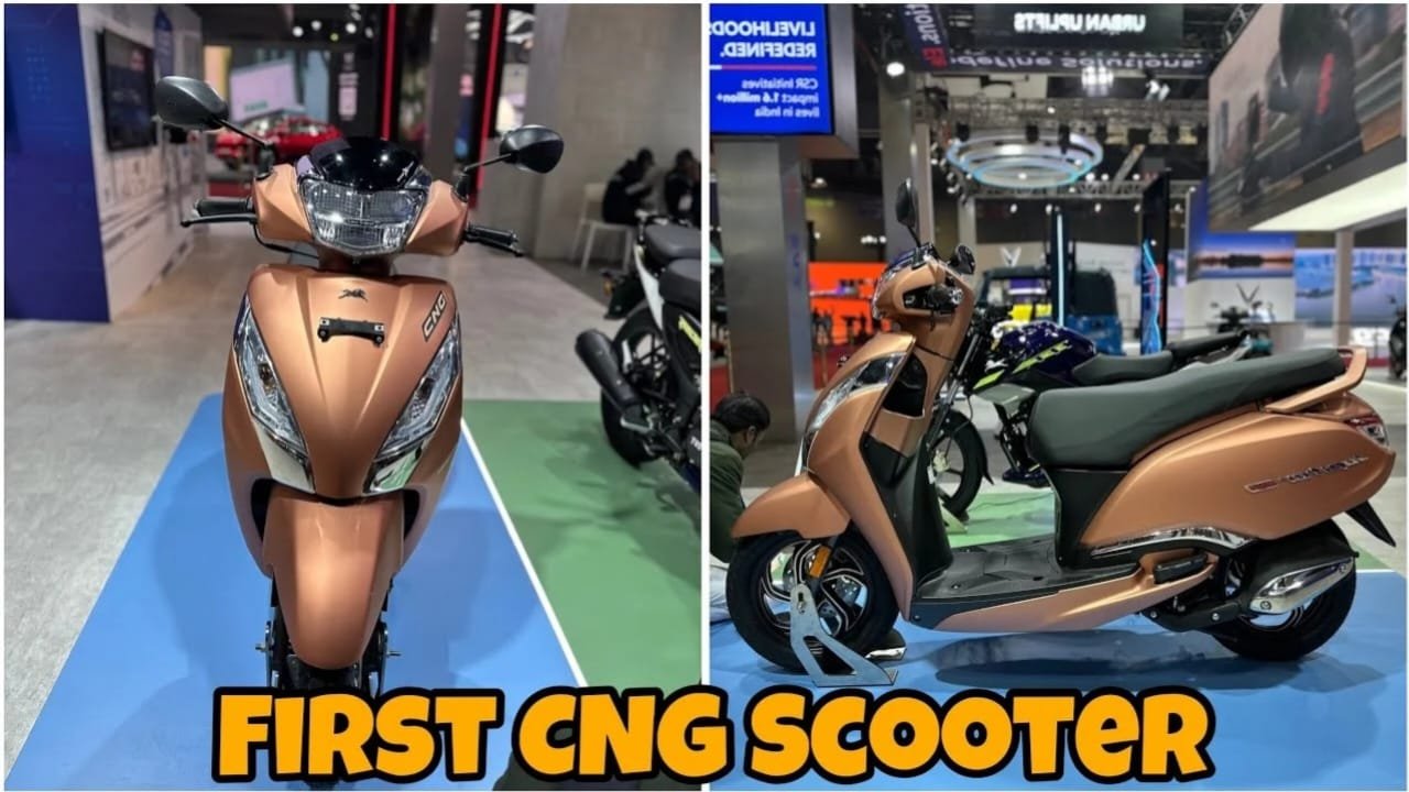 New TVS Jupiter CNG 2025 Launches – Dual-Fuel 125cc Scooter, Anti-Theft Lock & Smooth Suspension at ₹64,999!