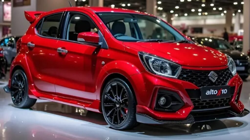 Maruti Alto K10 Launched – 1.0L K-Series Engine, 25km/l Mileage & Compact City Hatchback Efficiency!