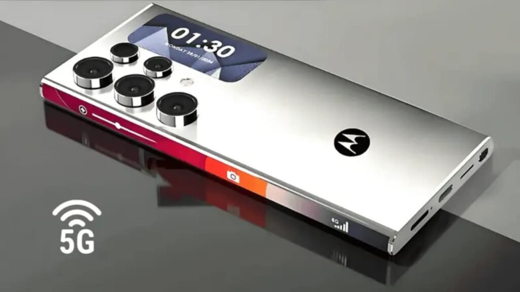 Motorola Edge 60 Pro 5G – 144Hz AMOLED Display, 100W TurboPower Fast Charging & 7800mAh Battery at Just ₹10,499!